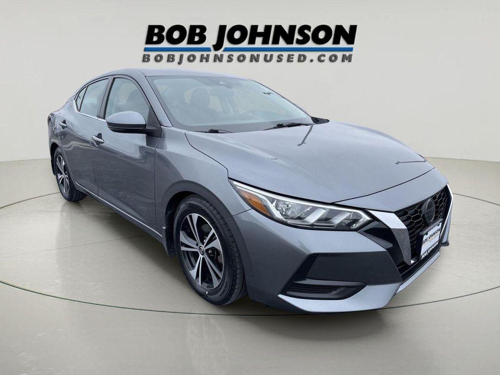 used 2020 Nissan Sentra car, priced at $13,989