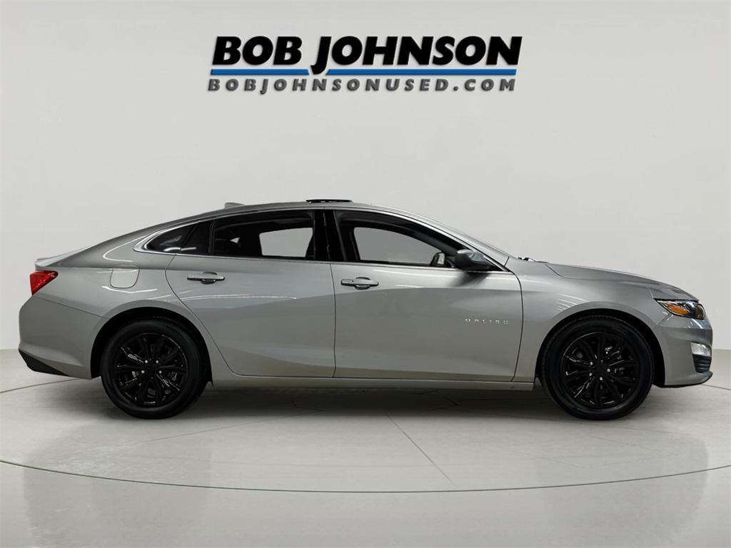 used 2024 Chevrolet Malibu car, priced at $17,500