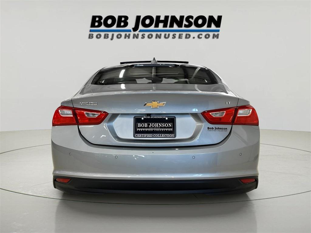 used 2024 Chevrolet Malibu car, priced at $17,500