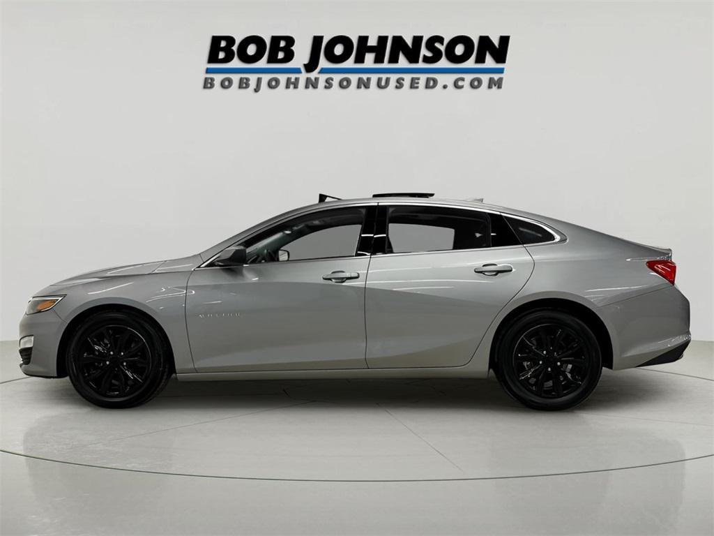 used 2024 Chevrolet Malibu car, priced at $17,500