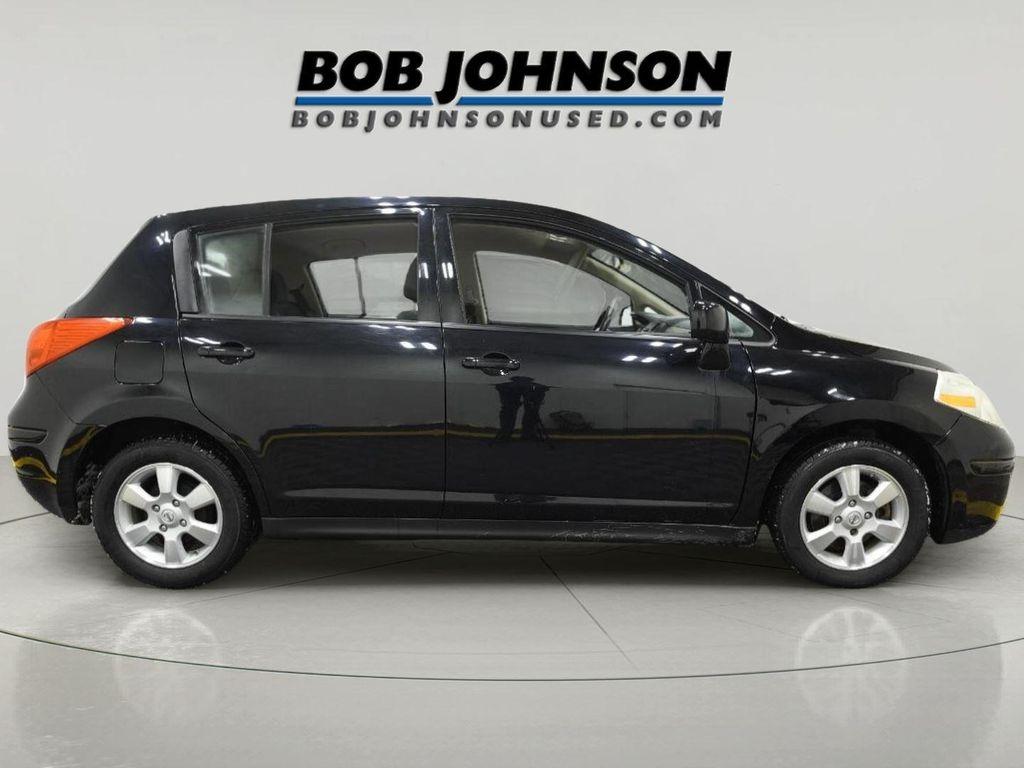 used 2012 Nissan Versa car, priced at $5,500