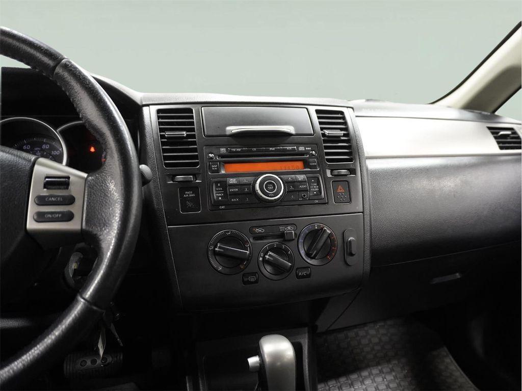 used 2012 Nissan Versa car, priced at $5,500