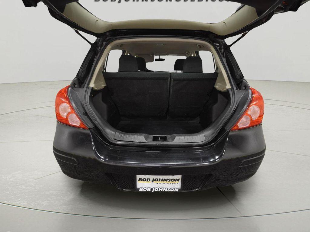 used 2012 Nissan Versa car, priced at $5,500