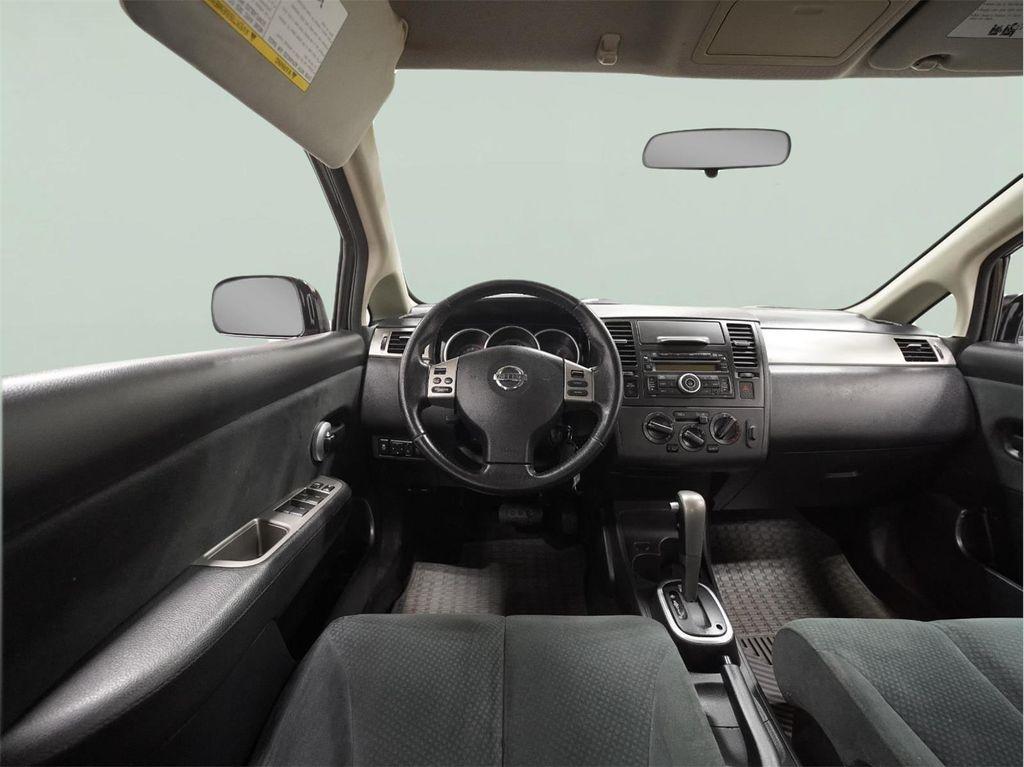 used 2012 Nissan Versa car, priced at $5,500