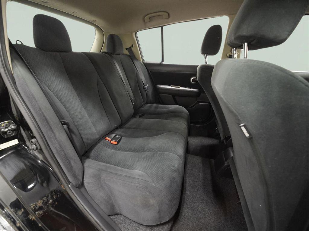 used 2012 Nissan Versa car, priced at $5,500