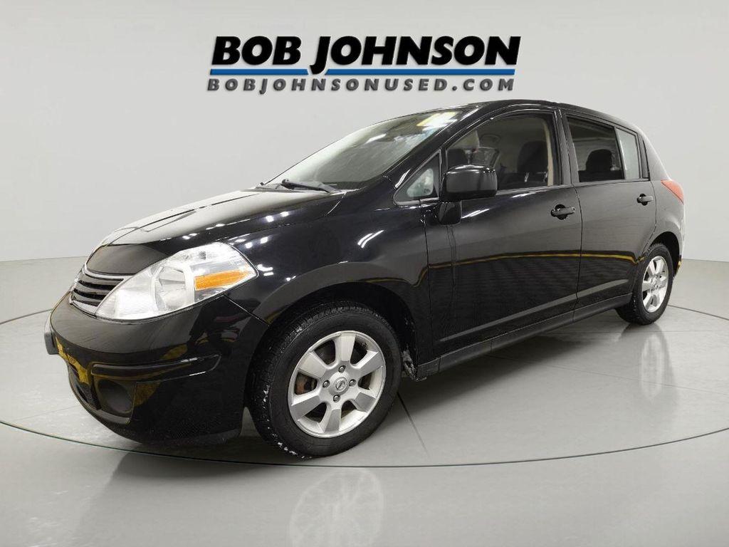 used 2012 Nissan Versa car, priced at $5,500
