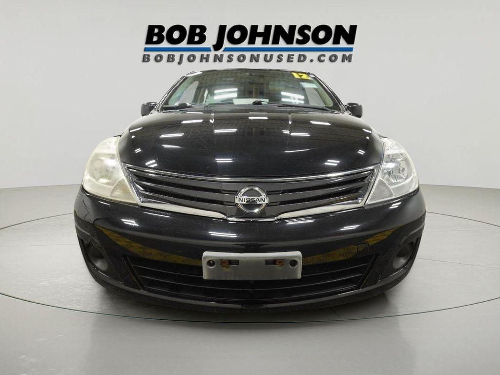 used 2012 Nissan Versa car, priced at $5,500