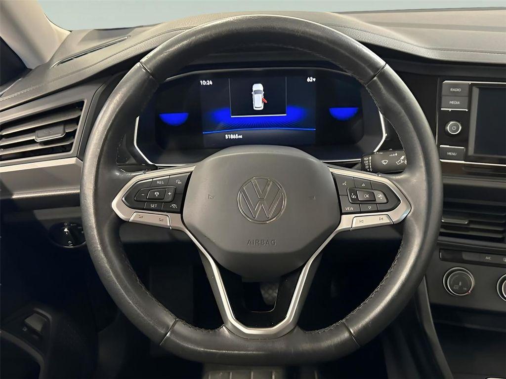 used 2024 Volkswagen Jetta car, priced at $15,750
