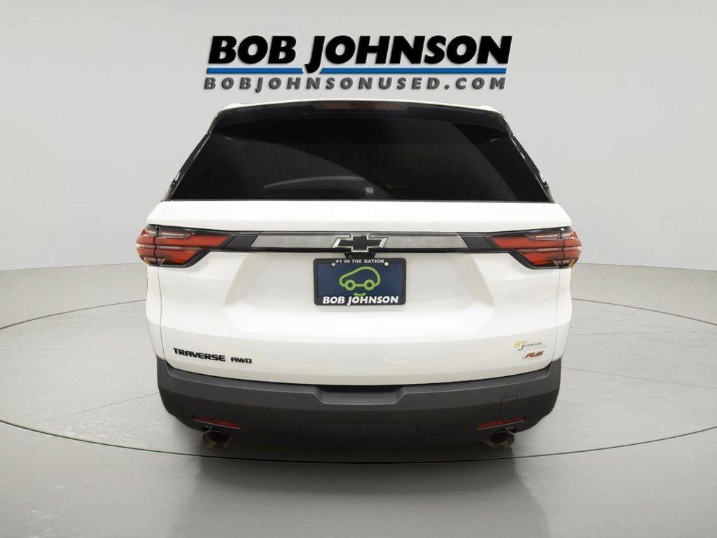 used 2023 Chevrolet Traverse car, priced at $37,109