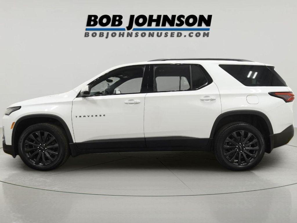 used 2023 Chevrolet Traverse car, priced at $37,109