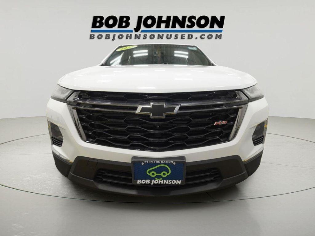 used 2023 Chevrolet Traverse car, priced at $37,109