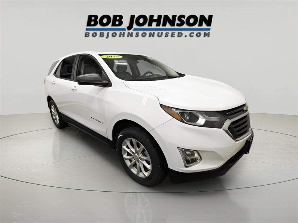used 2019 Chevrolet Equinox car, priced at $16,934