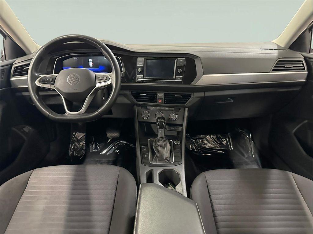 used 2024 Volkswagen Jetta car, priced at $16,500