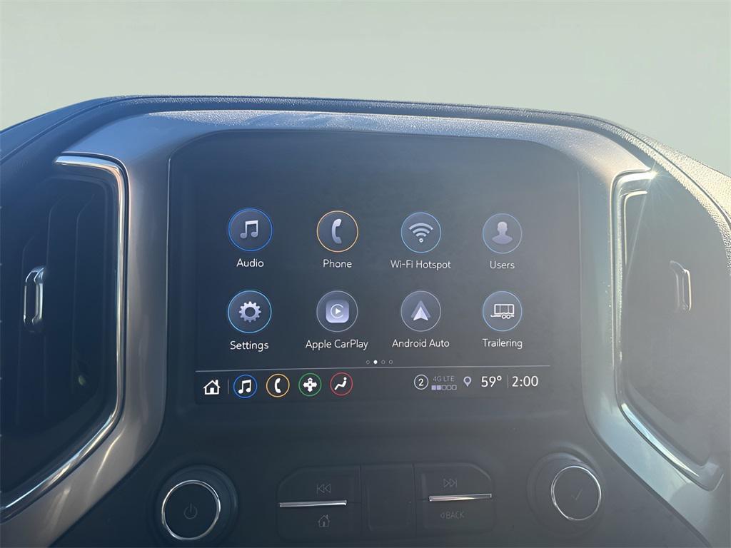 used 2021 Chevrolet Silverado 1500 car, priced at $40,899