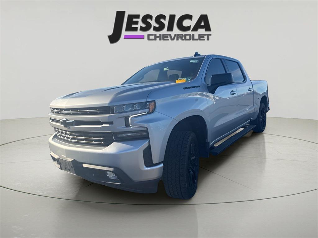 used 2021 Chevrolet Silverado 1500 car, priced at $40,899
