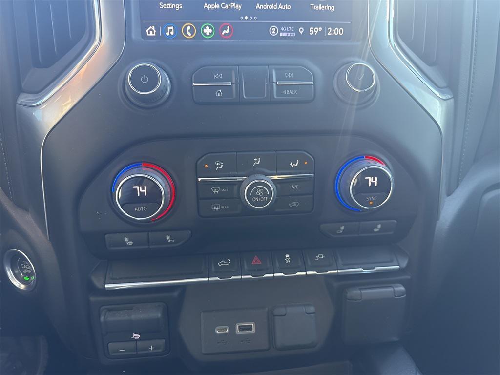 used 2021 Chevrolet Silverado 1500 car, priced at $40,899