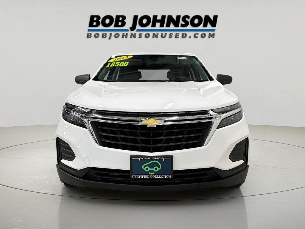 used 2022 Chevrolet Equinox car, priced at $18,000