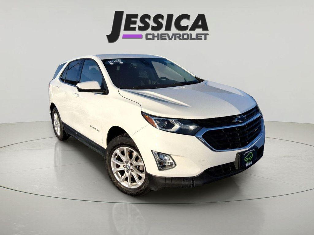 used 2020 Chevrolet Equinox car, priced at $13,569
