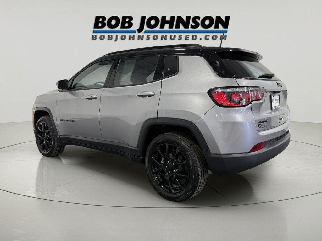 used 2022 Jeep Compass car, priced at $22,075
