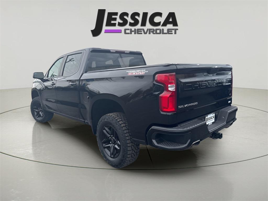 used 2021 Chevrolet Silverado 1500 car, priced at $34,824