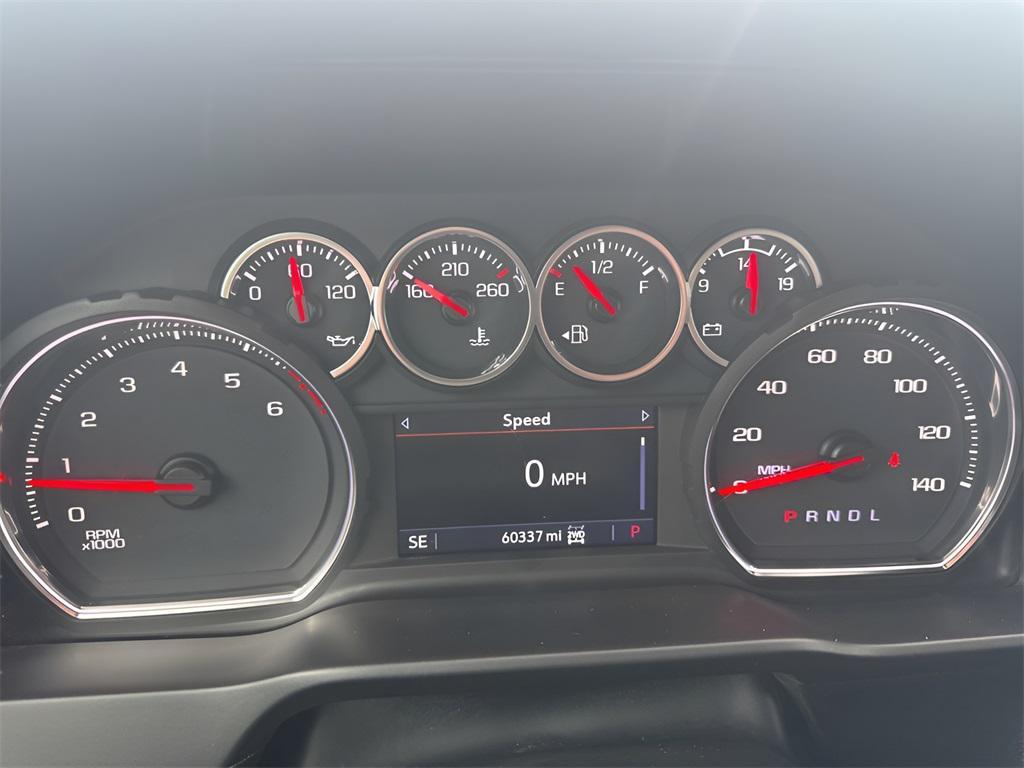 used 2021 Chevrolet Silverado 1500 car, priced at $34,824