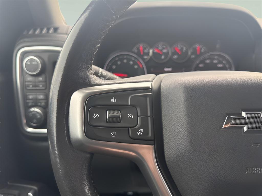 used 2021 Chevrolet Silverado 1500 car, priced at $34,824