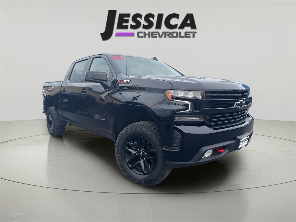 used 2021 Chevrolet Silverado 1500 car, priced at $34,824
