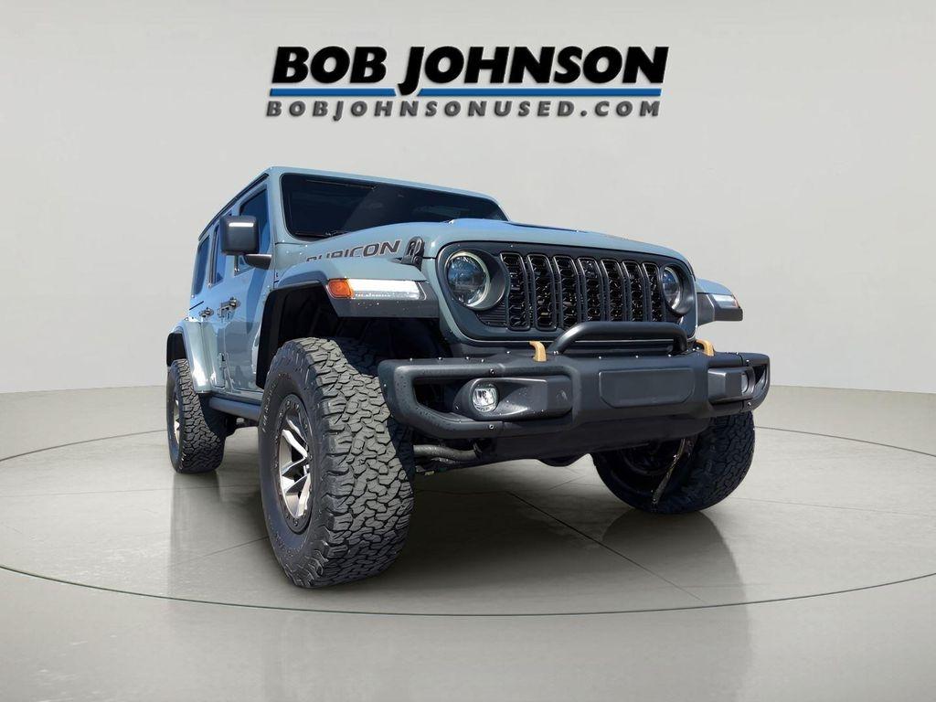 used 2024 Jeep Wrangler car, priced at $66,890