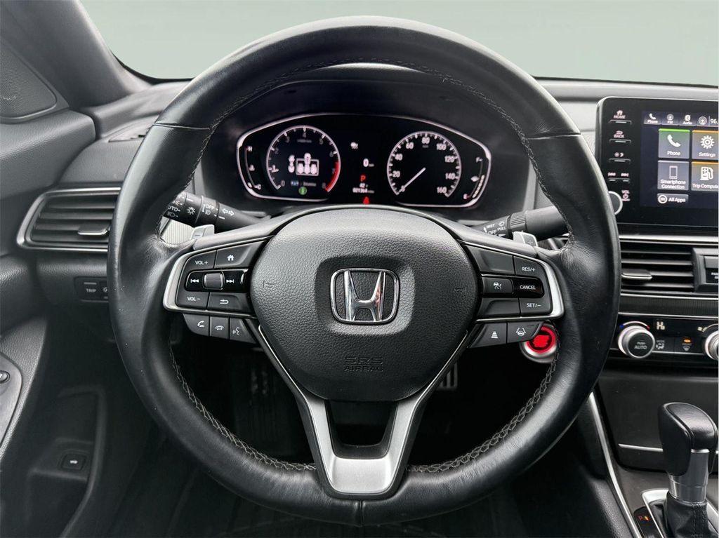 used 2022 Honda Accord car, priced at $24,521