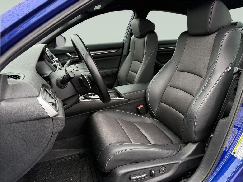 used 2022 Honda Accord car, priced at $24,521