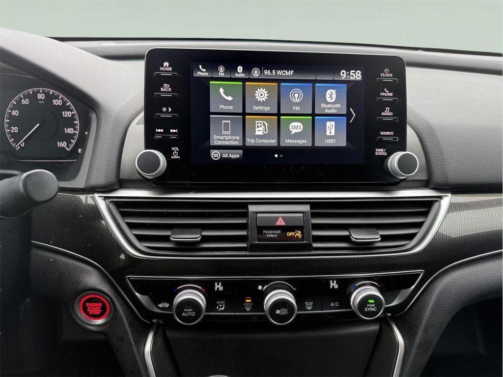 used 2022 Honda Accord car, priced at $24,521