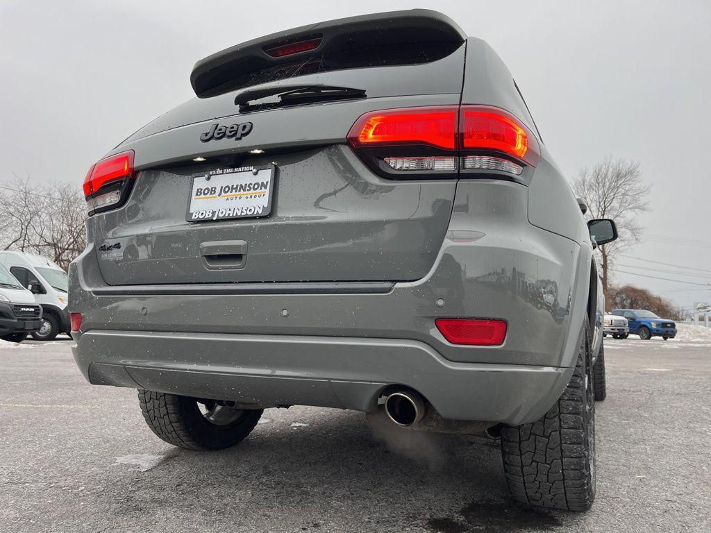 used 2020 Jeep Grand Cherokee car, priced at $20,040