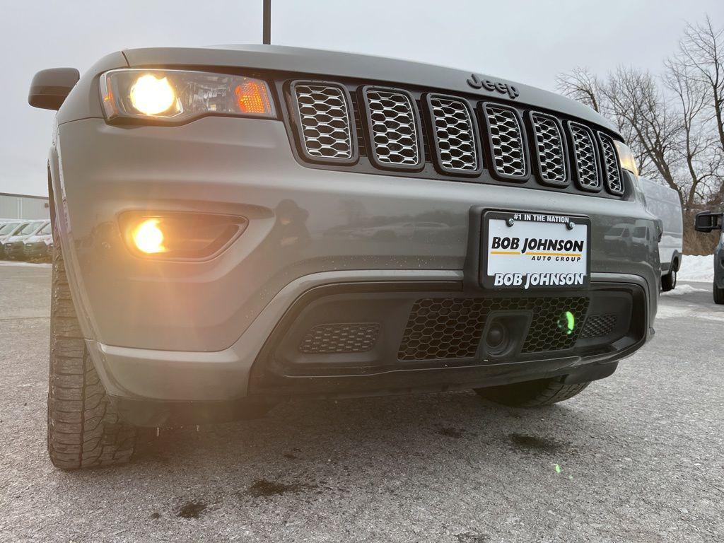 used 2020 Jeep Grand Cherokee car, priced at $20,040