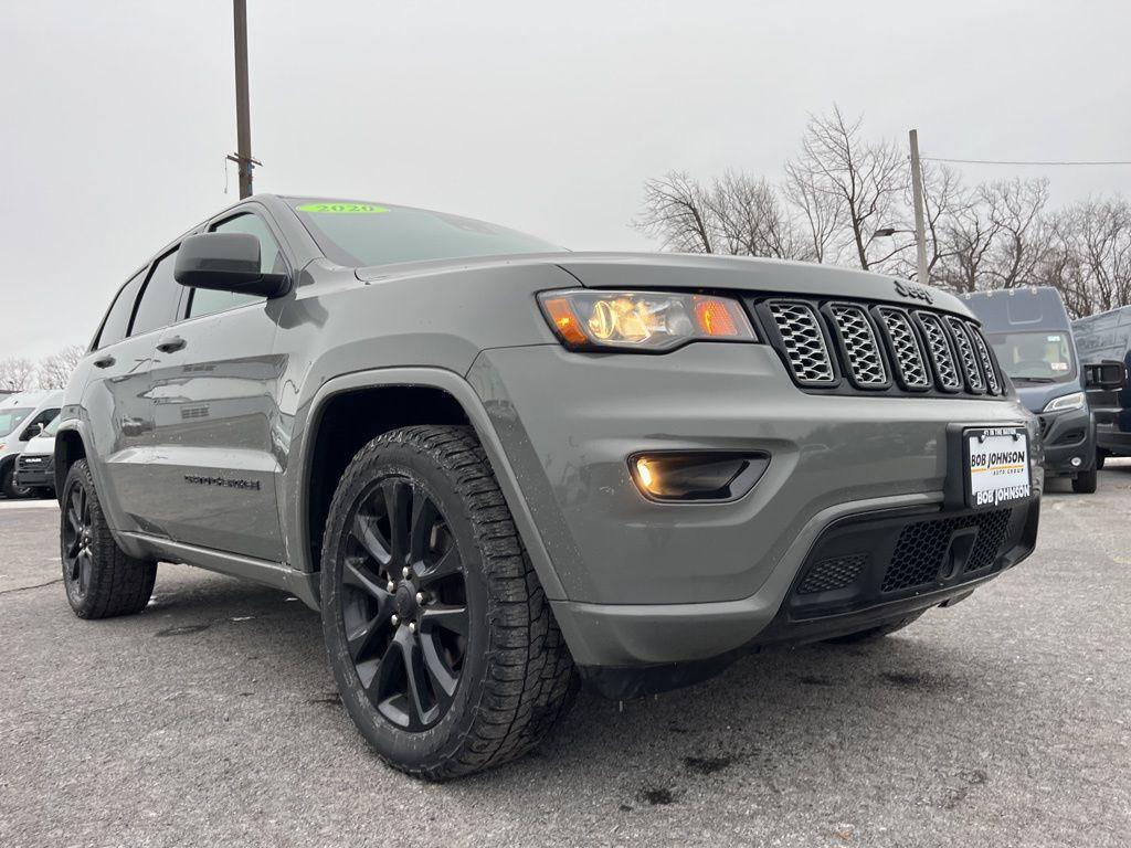 used 2020 Jeep Grand Cherokee car, priced at $20,040
