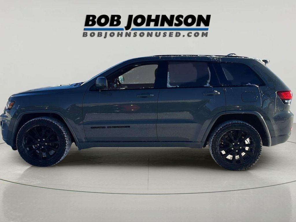 used 2020 Jeep Grand Cherokee car, priced at $20,121