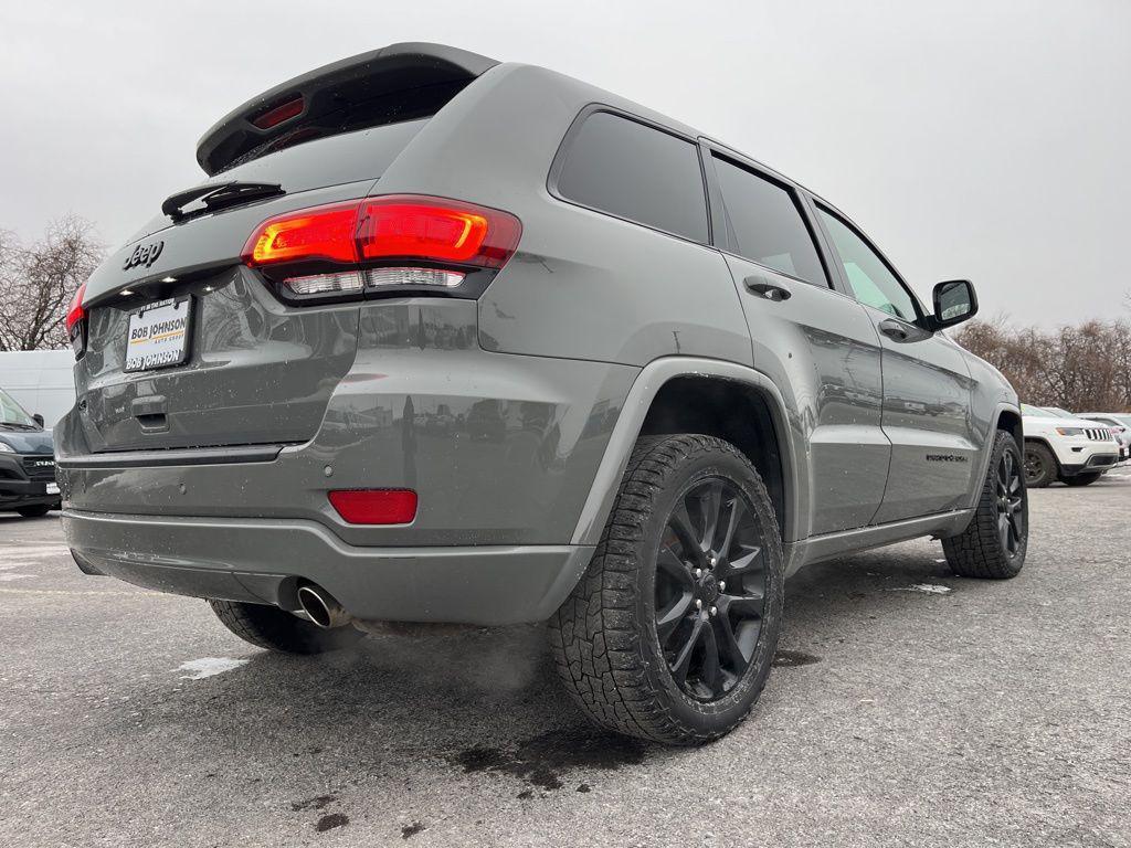 used 2020 Jeep Grand Cherokee car, priced at $20,040