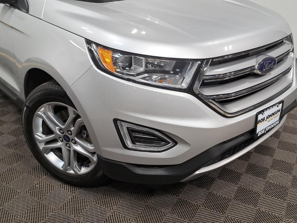 used 2018 Ford Edge car, priced at $15,570