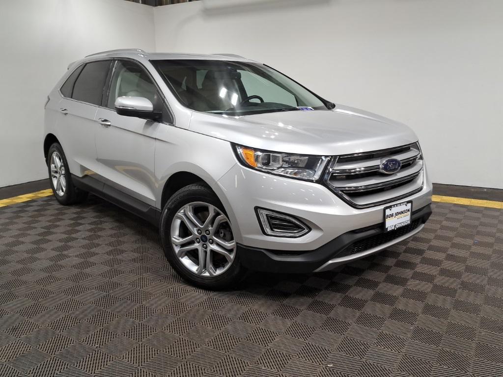 used 2018 Ford Edge car, priced at $15,570