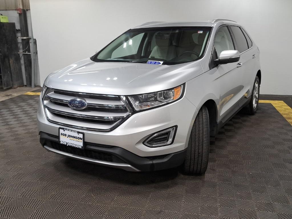 used 2018 Ford Edge car, priced at $15,570