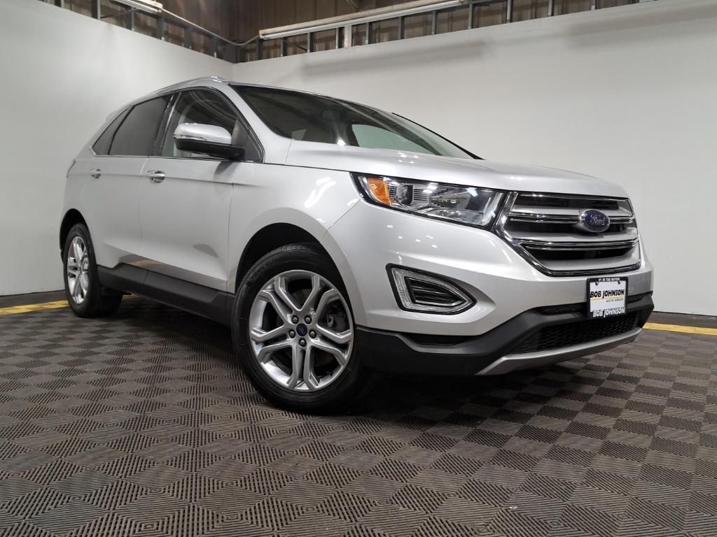 used 2018 Ford Edge car, priced at $15,570