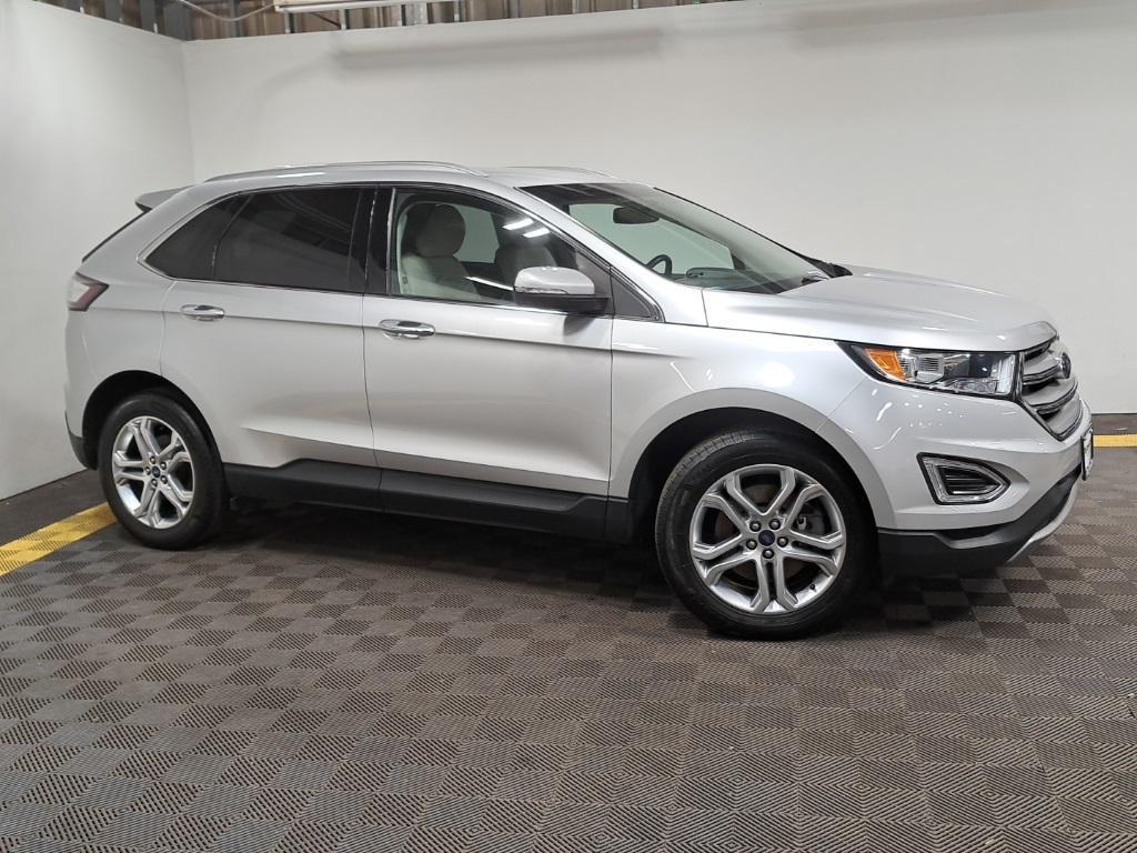 used 2018 Ford Edge car, priced at $15,570