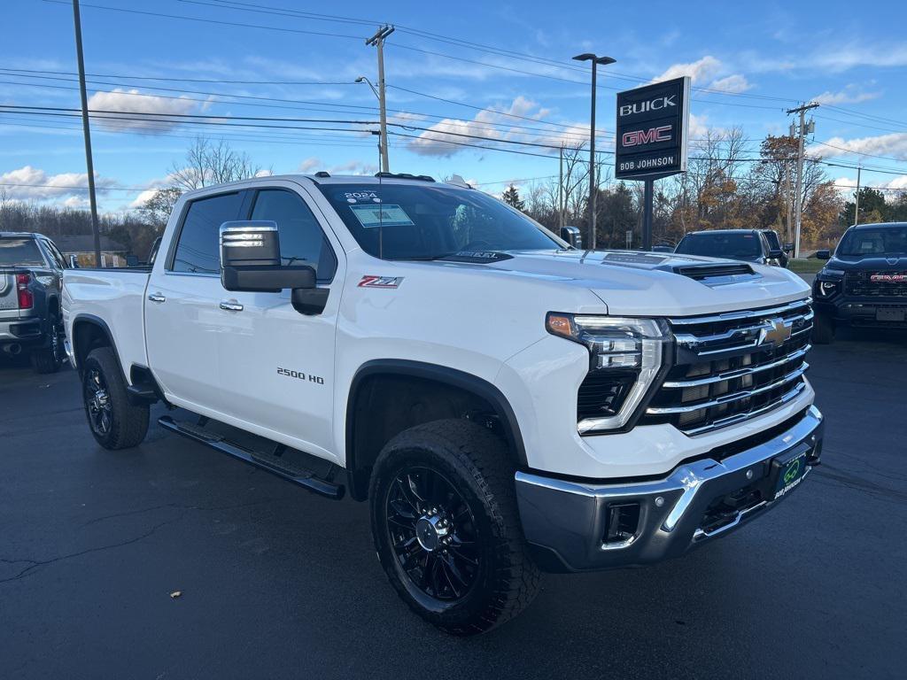 used 2024 Chevrolet Silverado 2500 car, priced at $56,710