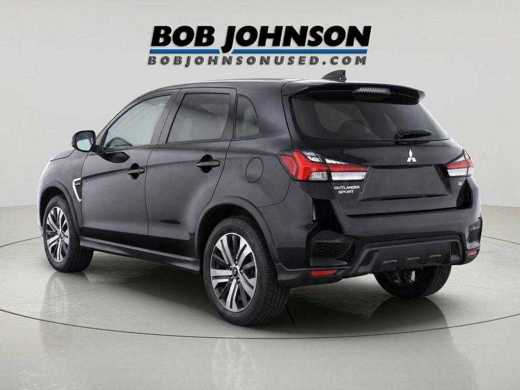 used 2022 Mitsubishi Outlander Sport car, priced at $18,670