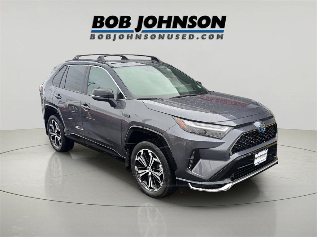 used 2023 Toyota RAV4 Prime car, priced at $38,448