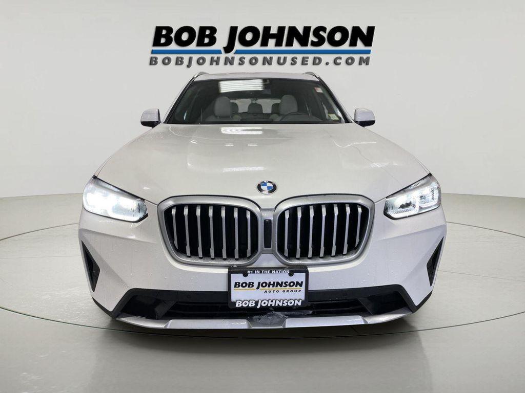 used 2022 BMW X3 car, priced at $29,888
