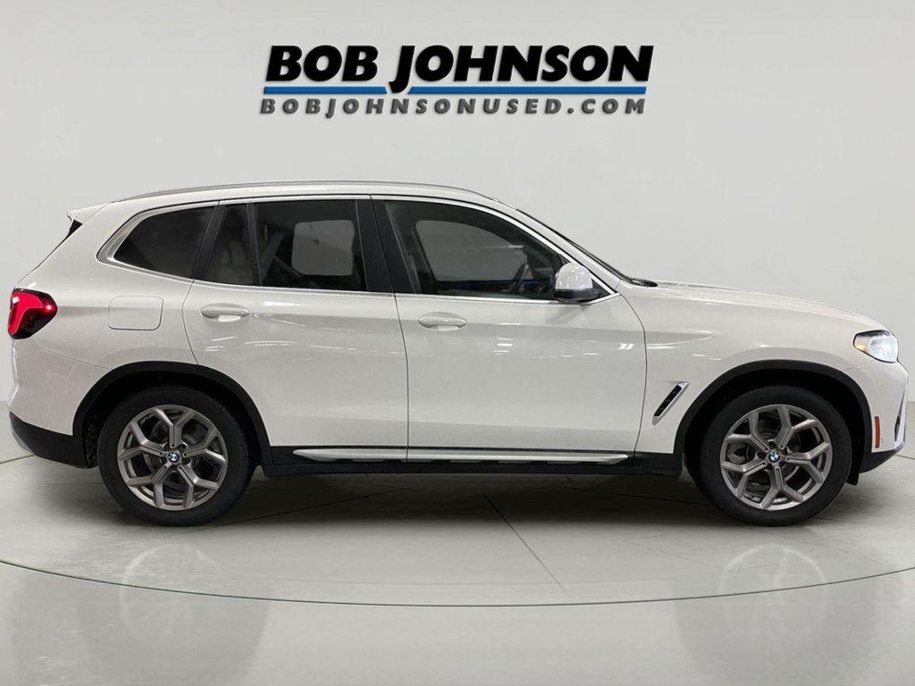 used 2022 BMW X3 car, priced at $29,888