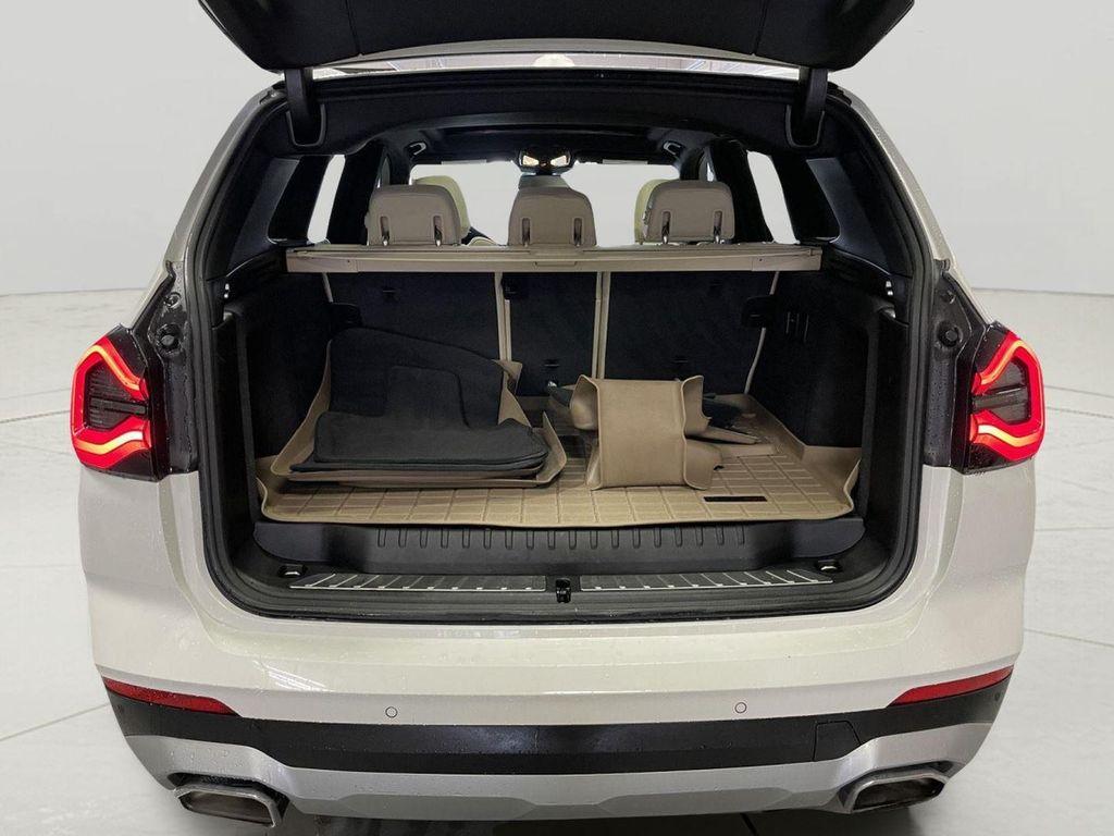 used 2022 BMW X3 car, priced at $29,888