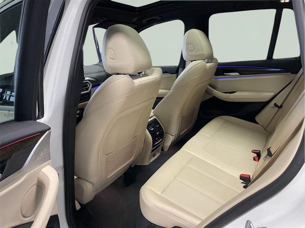 used 2022 BMW X3 car, priced at $29,888