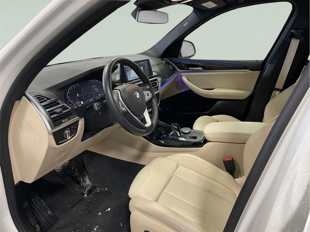 used 2022 BMW X3 car, priced at $29,888