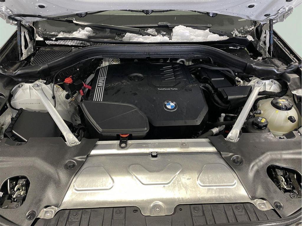 used 2022 BMW X3 car, priced at $29,888